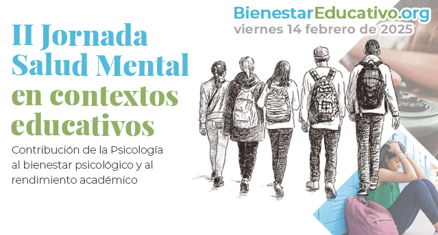 II JORNADAS DE SALUD MENTAL EN CONTEXTOS EDUCATIVOS